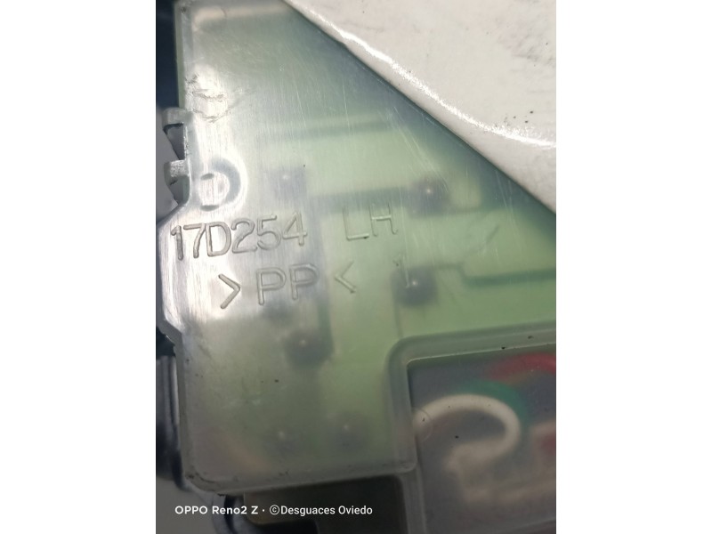 Recambio de mando limpia para mazda 6 berlina (gg) 2.0 crtd 120 active (5-ptas.) referencia OEM IAM 17D25A  