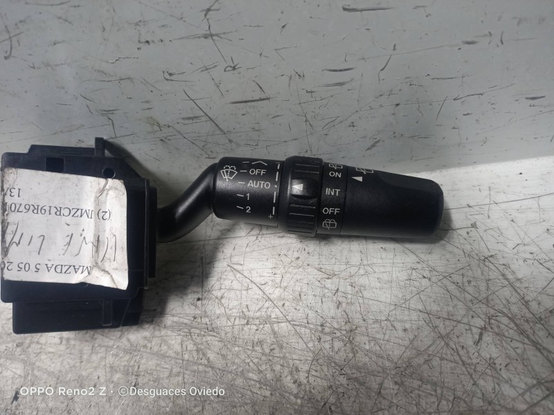 Recambio de mando limpia para mazda 5 berl. (cr) 2.0 diesel cat referencia OEM IAM 17D682  