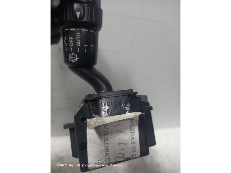 Recambio de mando limpia para mazda 5 berl. (cr) 2.0 diesel cat referencia OEM IAM 17D682  