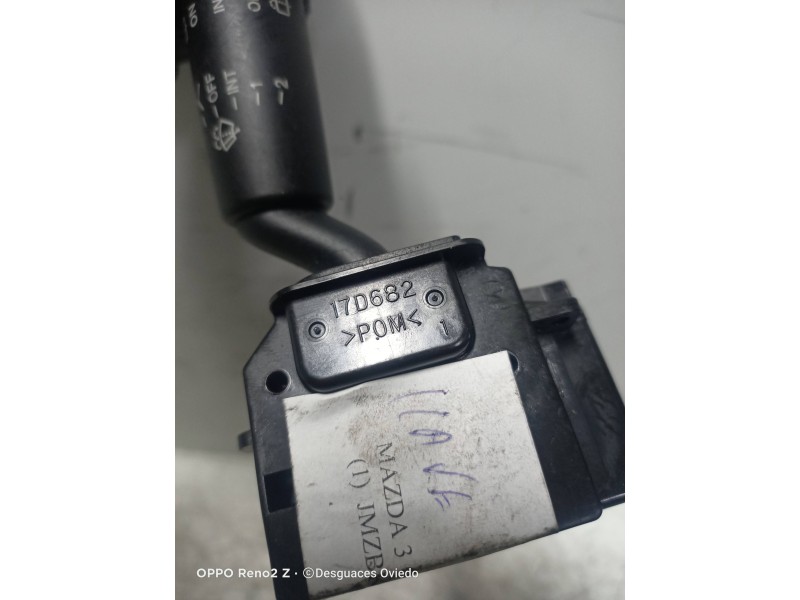 Recambio de mando limpia para mazda 3 berlina (bk) 1.6 cd diesel cat referencia OEM IAM 17D682  