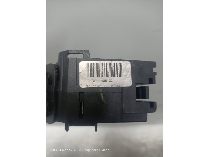 Recambio de mando luces para mazda 2 berlina (dy) 1.4 diesel cat referencia OEM IAM 01142500  