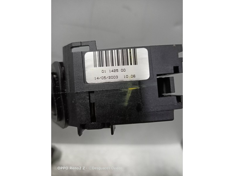 Recambio de mando luces para mazda 2 berlina (dy) 1.4 diesel cat referencia OEM IAM 01142500  