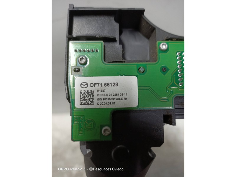 Recambio de mando limpia para mazda 2 lim. (de) 1.6 crtd active + (5-ptas.) (66kw) referencia OEM IAM DF7166128  