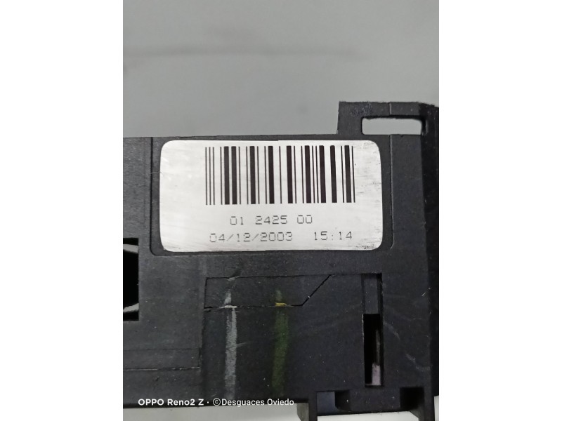 Recambio de mando limpia para mazda 2 berlina (dy) 1.4 diesel cat referencia OEM IAM 01242500  