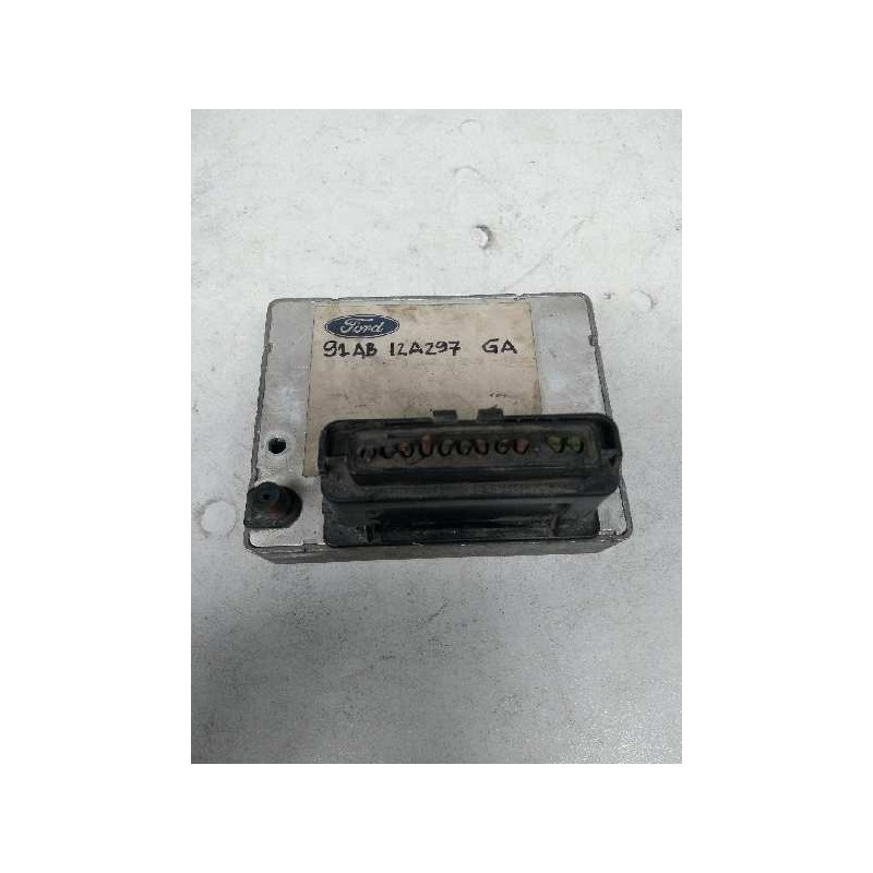 Recambio de centralita motor uce para ford escort berlina/turnier 1.6 referencia OEM IAM 91AB12A297GA  