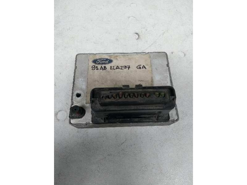 Recambio de centralita motor uce para ford escort berlina/turnier 1.6 referencia OEM IAM 91AB12A297GA  