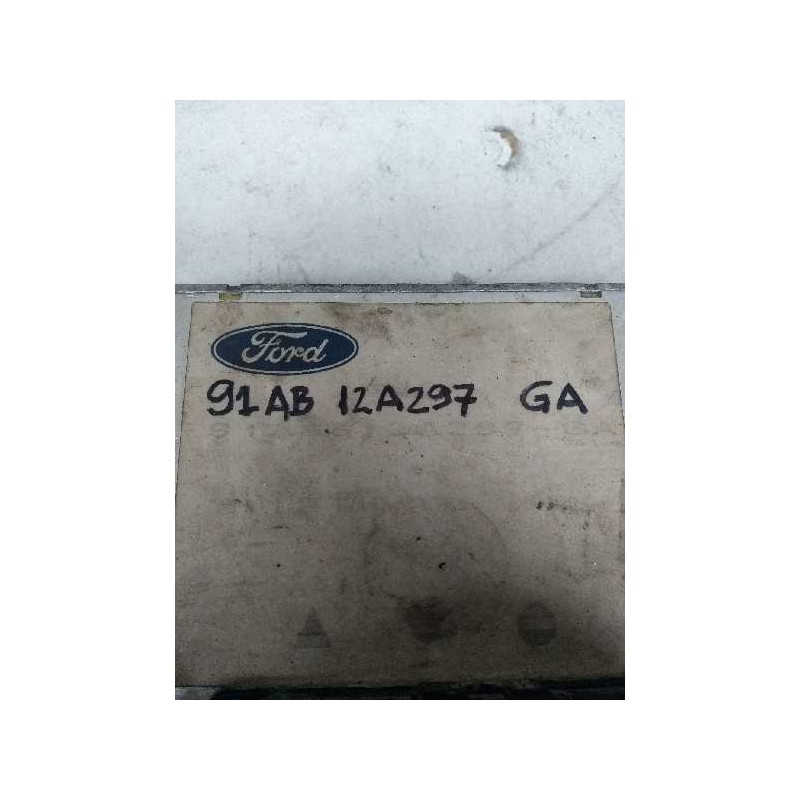 Recambio de centralita motor uce para ford escort berlina/turnier 1.6 referencia OEM IAM 91AB12A297GA  