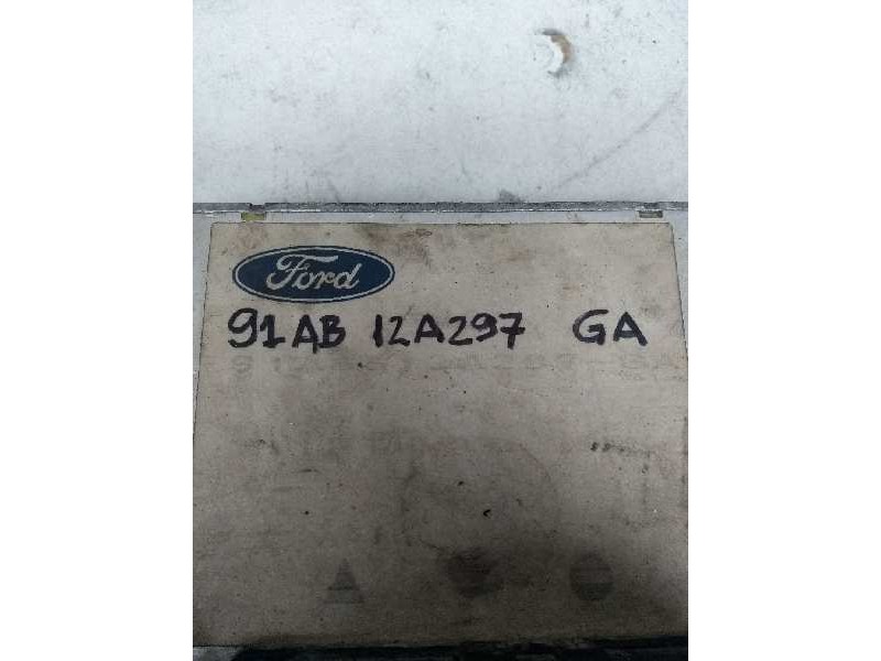 Recambio de centralita motor uce para ford escort berlina/turnier 1.6 referencia OEM IAM 91AB12A297GA  