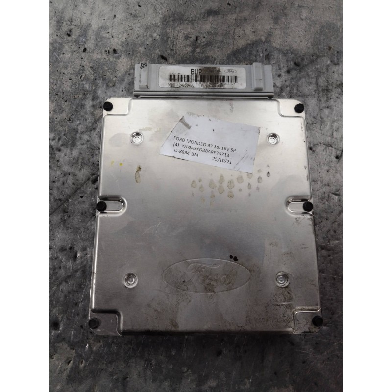 Recambio de centralita motor uce para ford mondeo berlina/familiar (fd) clx berlina referencia OEM IAM 93BB12A650BC BLIP 