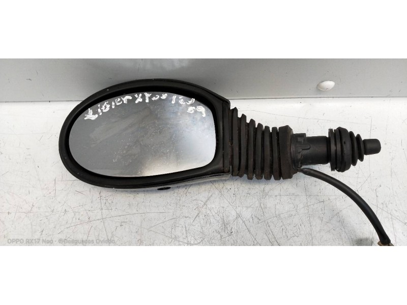 Recambio de retrovisor izquierdo para ligier x-t00 rs referencia OEM IAM   