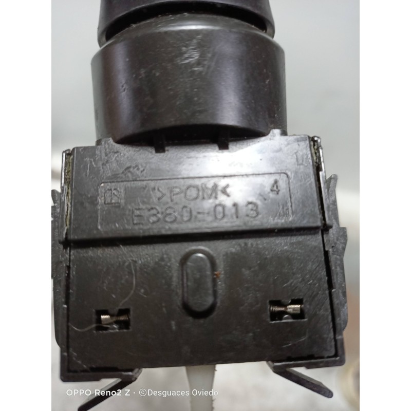 Recambio de mando luces para mitsubishi montero (v80/v90) 3.2 di-d intense (3-ptas.) referencia OEM IAM E380013  