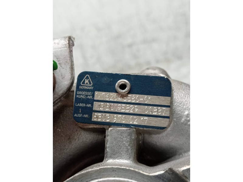 Recambio de turbocompresor para peugeot 308 sport referencia OEM IAM 53039700217 V76204558001 
