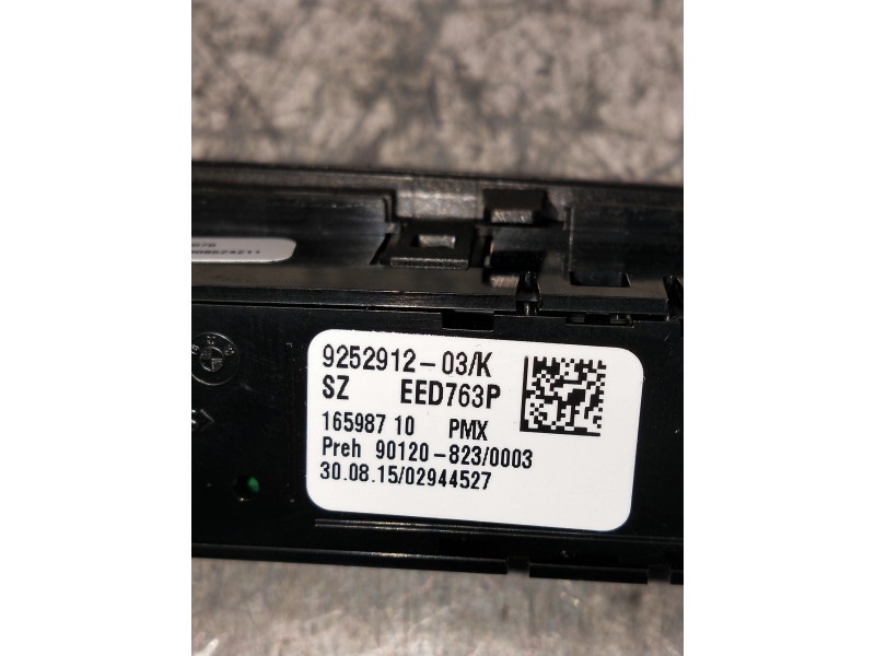 Recambio de mando multifuncion para bmw serie 3 gran turismo (f34) 318d referencia OEM IAM 925291203 13598710 