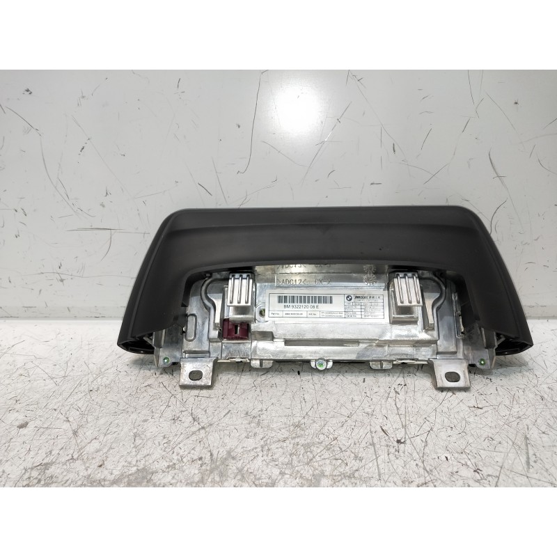 Recambio de pantalla multifuncion para bmw serie 3 gran turismo (f34) 318d referencia OEM IAM 93221008E 6550932212008 2507156561
