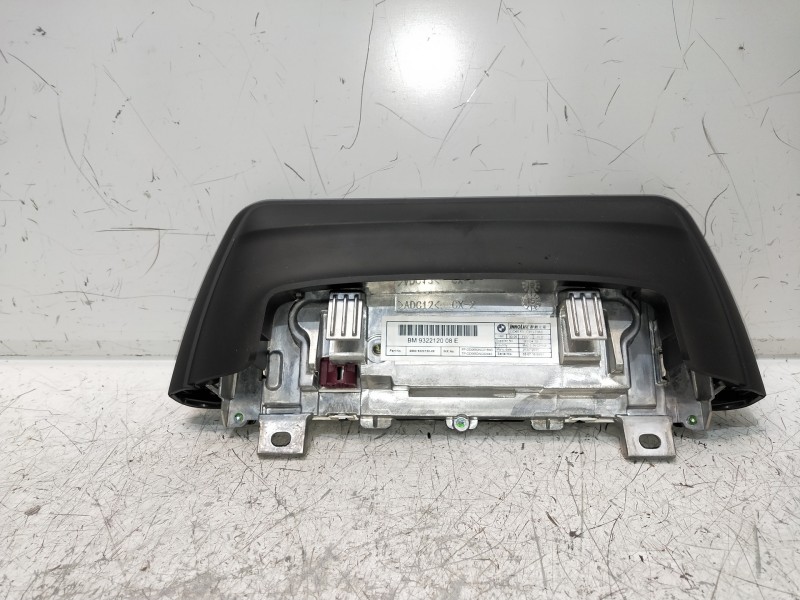 Recambio de pantalla multifuncion para bmw serie 3 gran turismo (f34) 318d referencia OEM IAM 93221008E 6550932212008 2507156561
