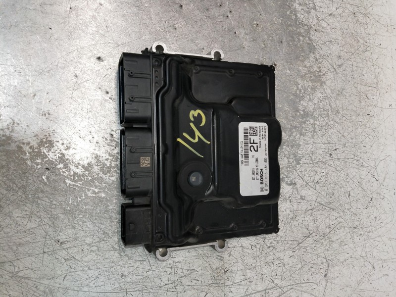 Recambio de centralita motor uce para renault express referencia OEM IAM 0281036484 237104328S ME1CS006