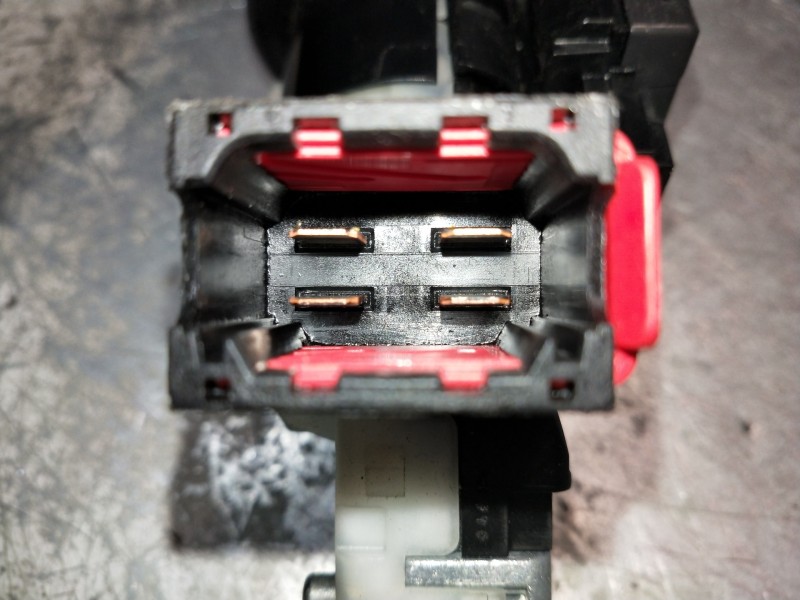 Recambio de conmutador de arranque para renault express referencia OEM IAM 285910001R  