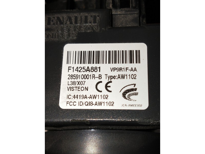 Recambio de conmutador de arranque para renault express referencia OEM IAM 285910001R  