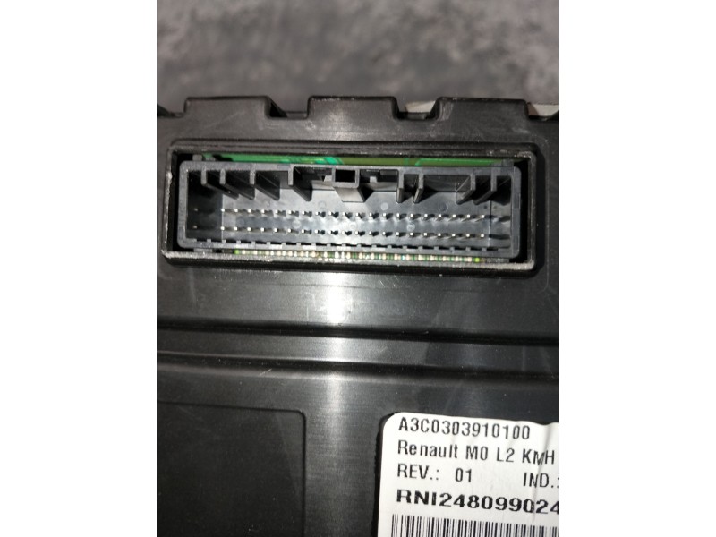 Recambio de cuadro instrumentos para renault express referencia OEM IAM 248099024R A3C0303910100 