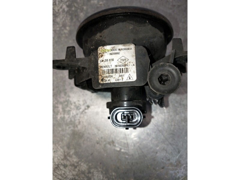 Recambio de faro antiniebla izquierdo para renault express referencia OEM IAM 261507817R  