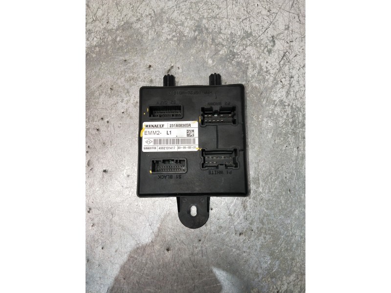 Recambio de modulo electronico para renault express referencia OEM IAM 231A08365R 4992131417 