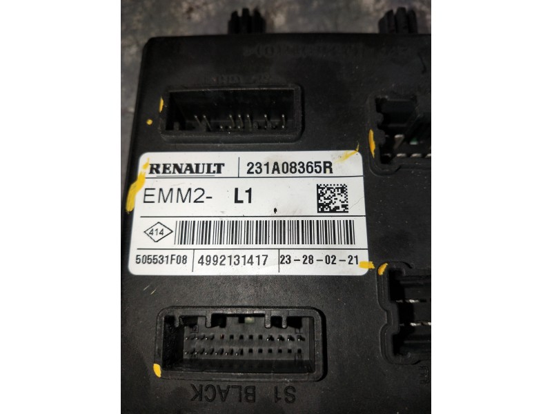 Recambio de modulo electronico para renault express referencia OEM IAM 231A08365R 4992131417 