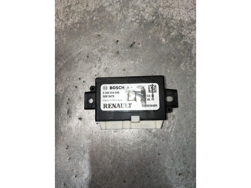 Recambio de modulo electronico para renault express referencia OEM IAM 0263014045 00813473 259905848R