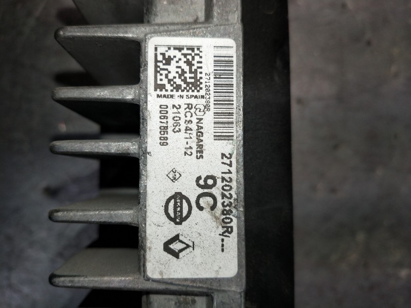 Recambio de caja precalentamiento para renault express referencia OEM IAM 27122380R  