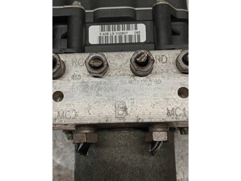 Recambio de abs para peugeot 308 sport referencia OEM IAM 0265235106 9660107580 0265950560