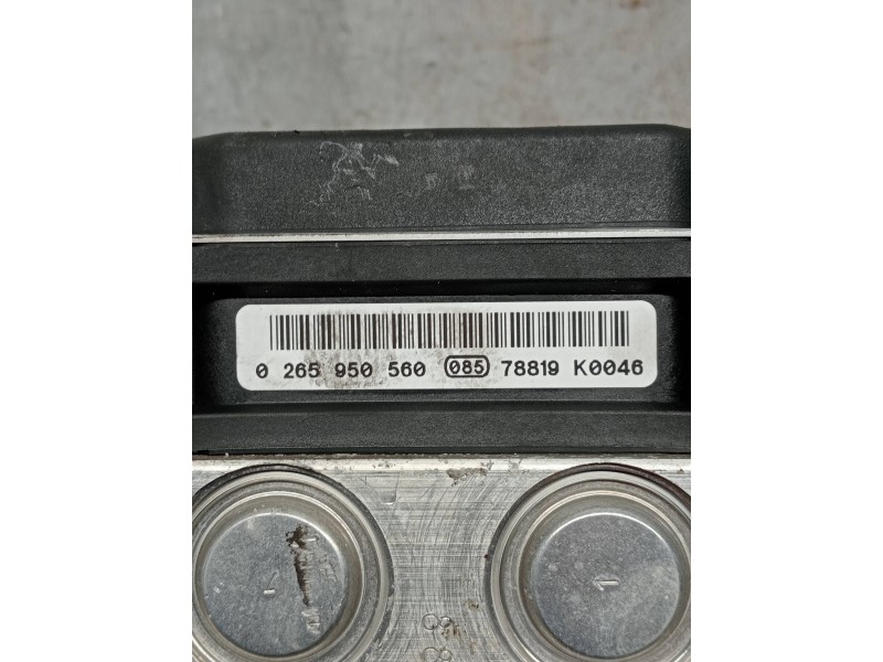 Recambio de abs para peugeot 308 sport referencia OEM IAM 0265235106 9660107580 0265950560