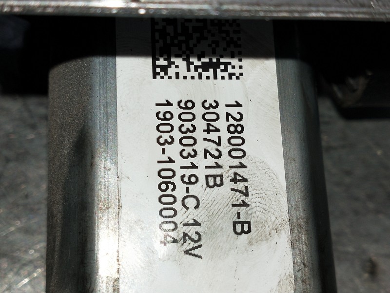 Recambio de elevalunas delantero derecho para renault express referencia OEM IAM 128001471B  5P