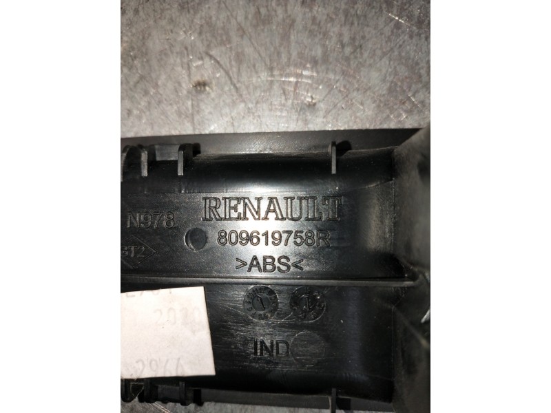 Recambio de mando elevalunas delantero izquierdo para renault express referencia OEM IAM 809619758R  5P