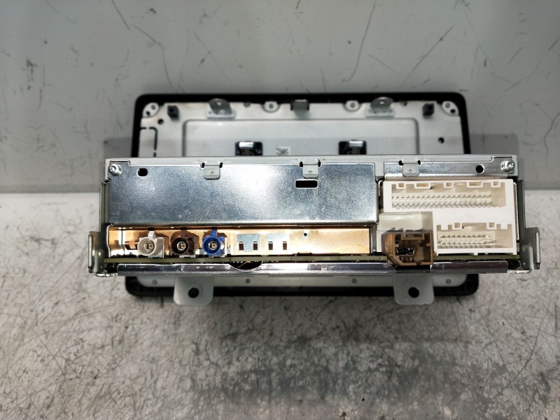 Recambio de pantalla multifuncion para renault express referencia OEM IAM 283C32421R  