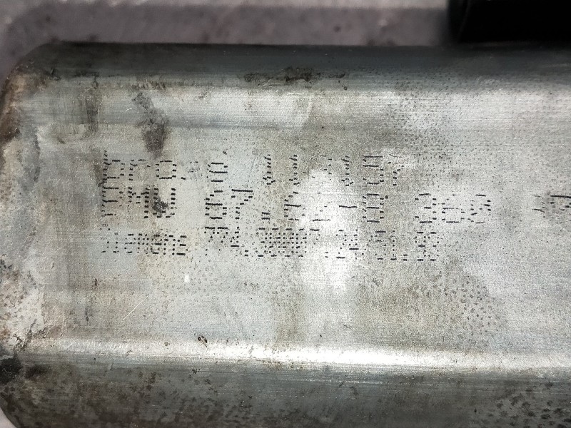 Recambio de elevalunas delantero derecho para bmw serie 3 berlina (e36) 318is referencia OEM IAM 113157  4P