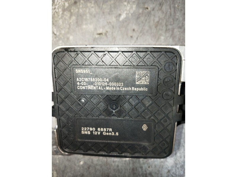 Recambio de sonda lambda para renault express referencia OEM IAM 227906887R A2C18788200 