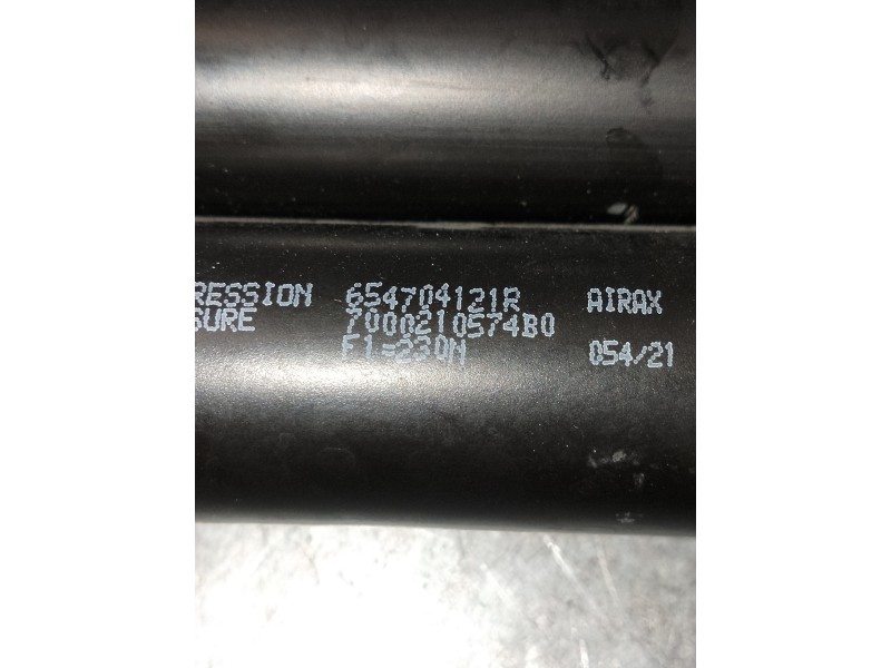 Recambio de amortiguadores capo para renault express referencia OEM IAM 654704121R  