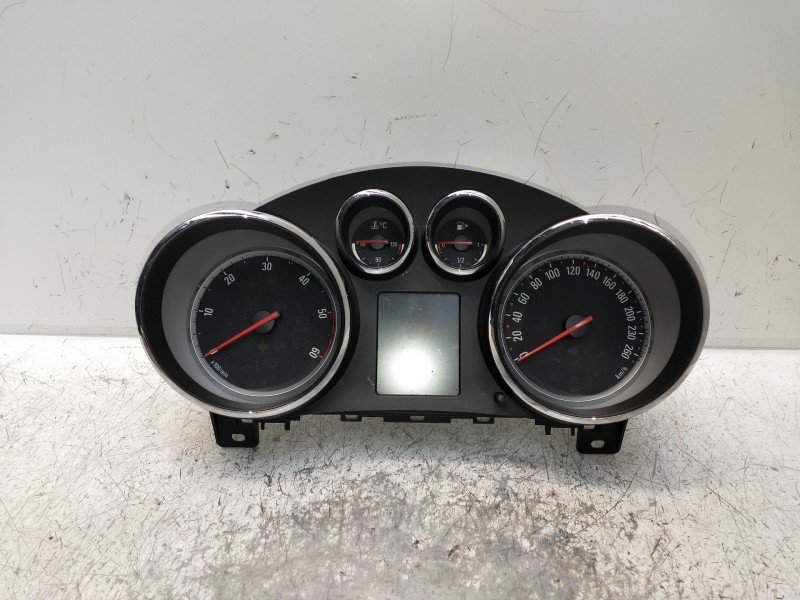 Recambio de cuadro instrumentos para opel astra j lim. enjoy referencia OEM IAM 13374901 600775881 
