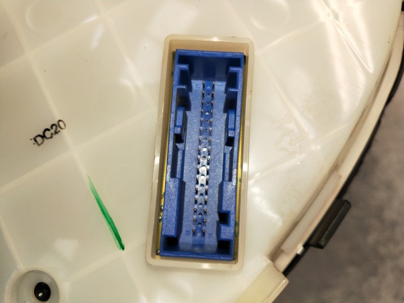 Recambio de cuadro instrumentos para opel astra j lim. enjoy referencia OEM IAM 13374901 600775881 