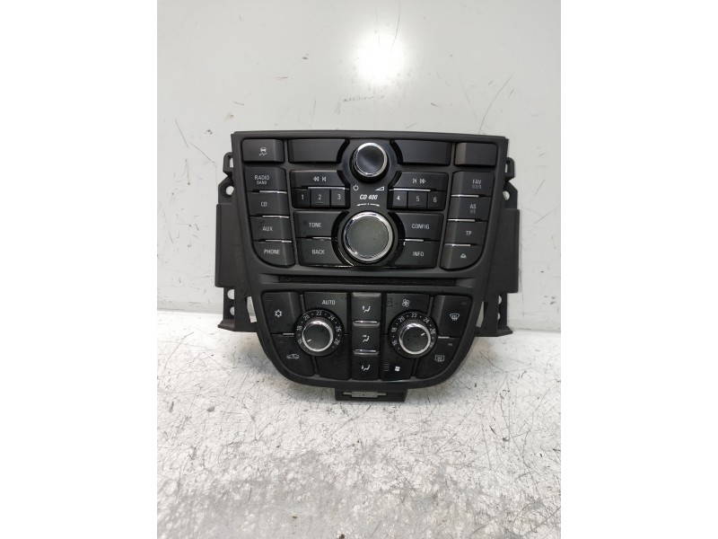 Recambio de mando calefaccion / aire acondicionado para opel astra j lim. enjoy referencia OEM IAM 13346050 28273787 13343707