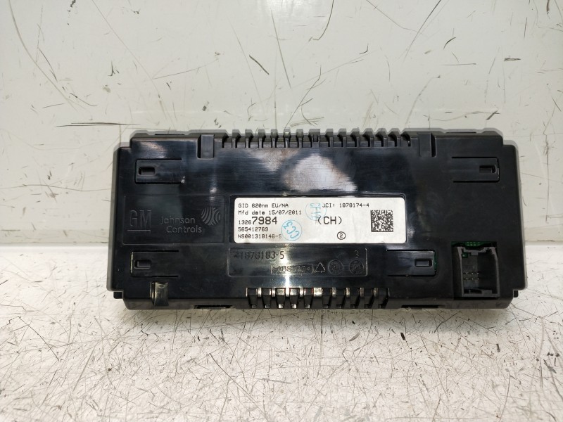 Recambio de pantalla multifuncion para opel astra j lim. enjoy referencia OEM IAM 13267984 565412769 