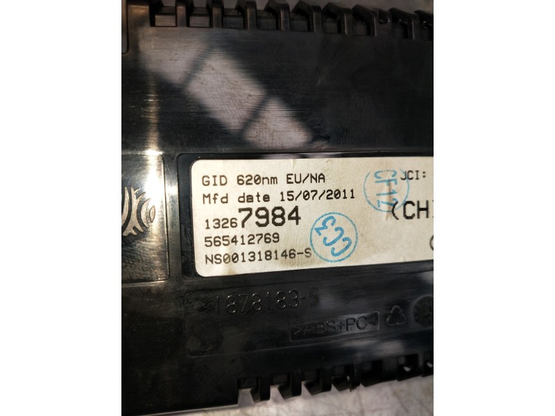 Recambio de pantalla multifuncion para opel astra j lim. enjoy referencia OEM IAM 13267984 565412769 