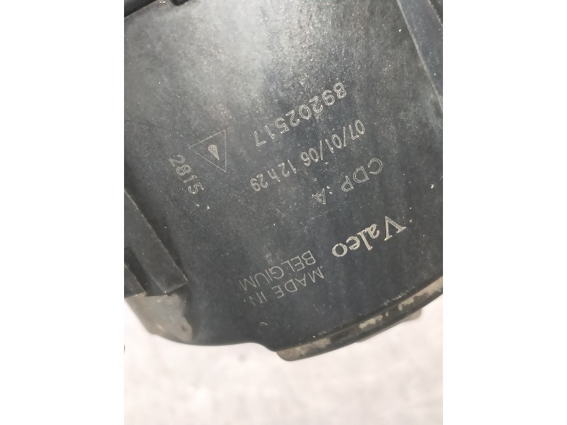 Recambio de faro antiniebla derecho para suzuki swift berlina (mz) gl (5-ptas.) referencia OEM IAM 89202517  