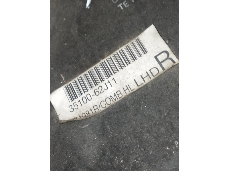 Recambio de faro izquierdo para suzuki swift berlina (mz) gl (5-ptas.) referencia OEM IAM 3510062J11  