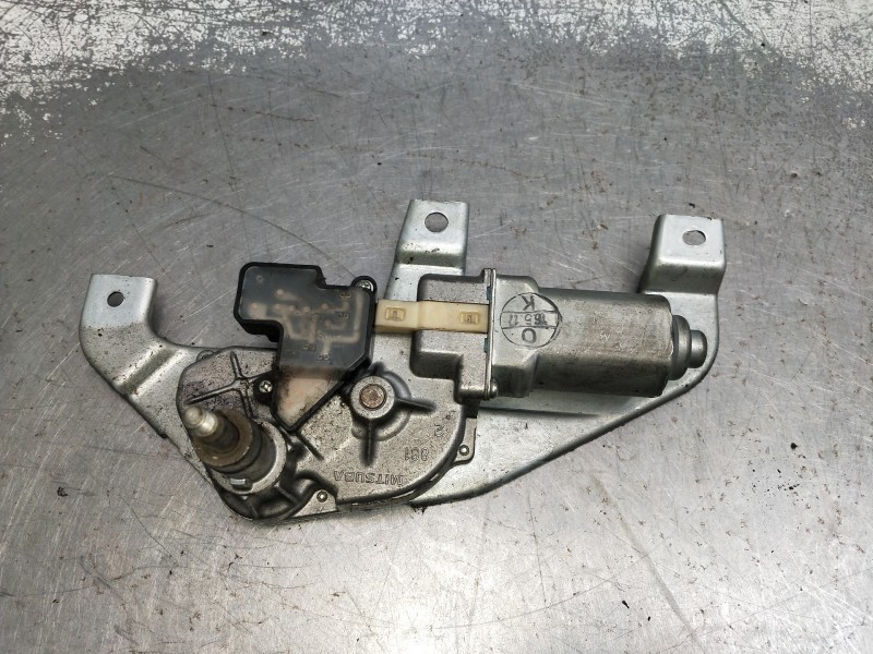 Recambio de motor limpia trasero para suzuki swift berlina (mz) gl (5-ptas.) referencia OEM IAM   