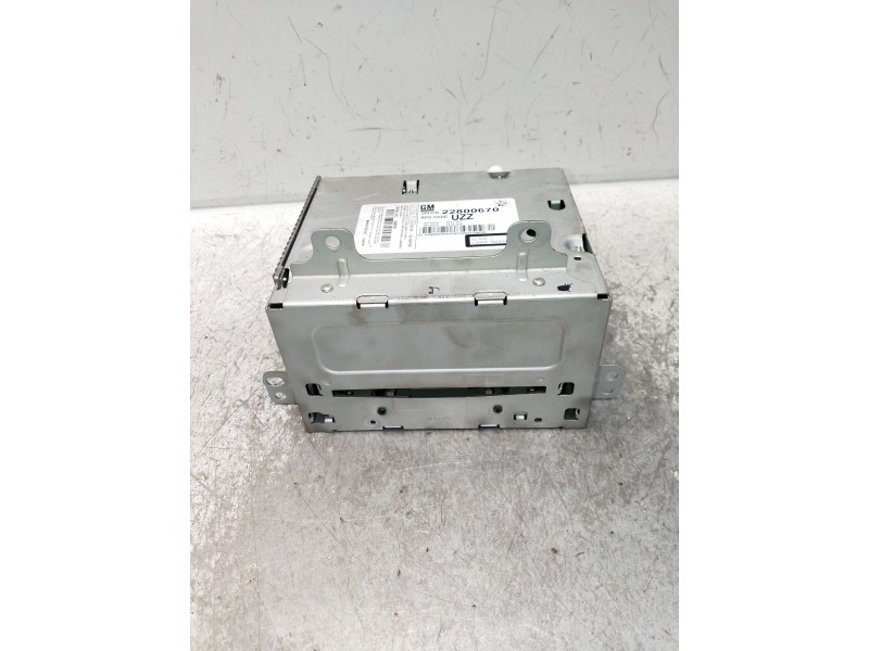 Recambio de sistema navegacion gps para opel astra j lim. enjoy referencia OEM IAM 22800670  