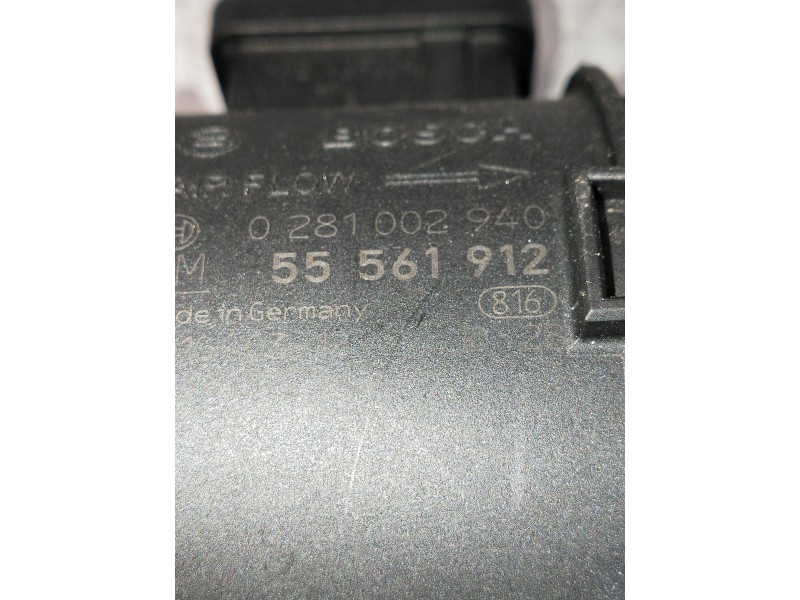 Recambio de caudalimetro para opel astra j lim. enjoy referencia OEM IAM 0281002940 55561912 
