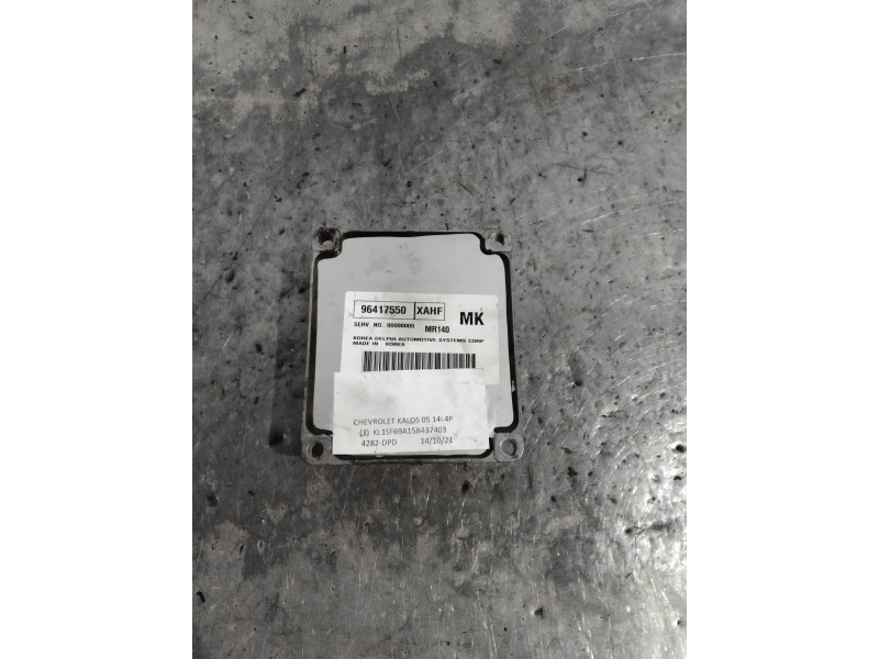 Recambio de centralita motor uce para chevrolet kalos 1.4 se referencia OEM IAM 96417550 XAHF MR140 MK