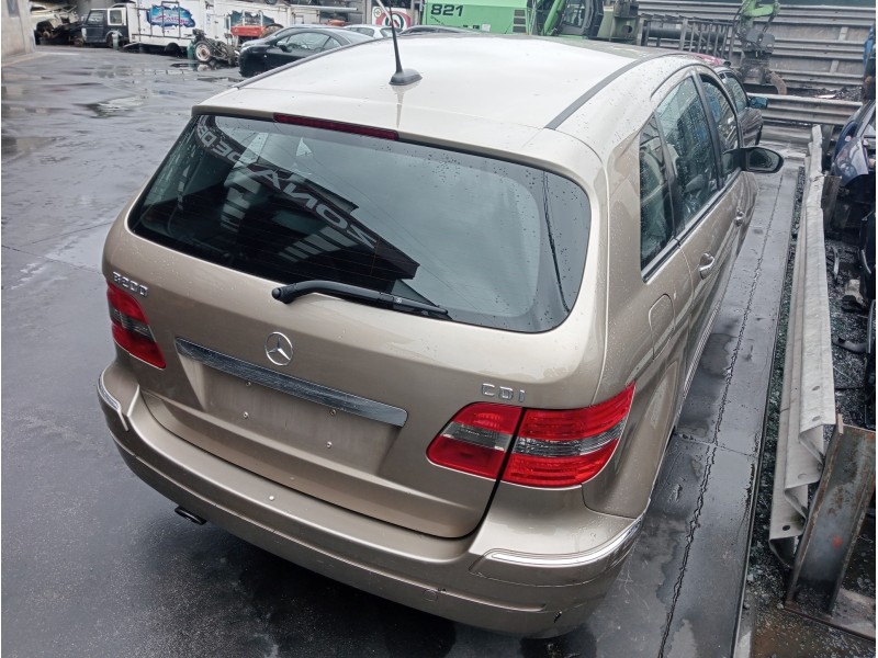 mercedes clase b (w245) del año 2007