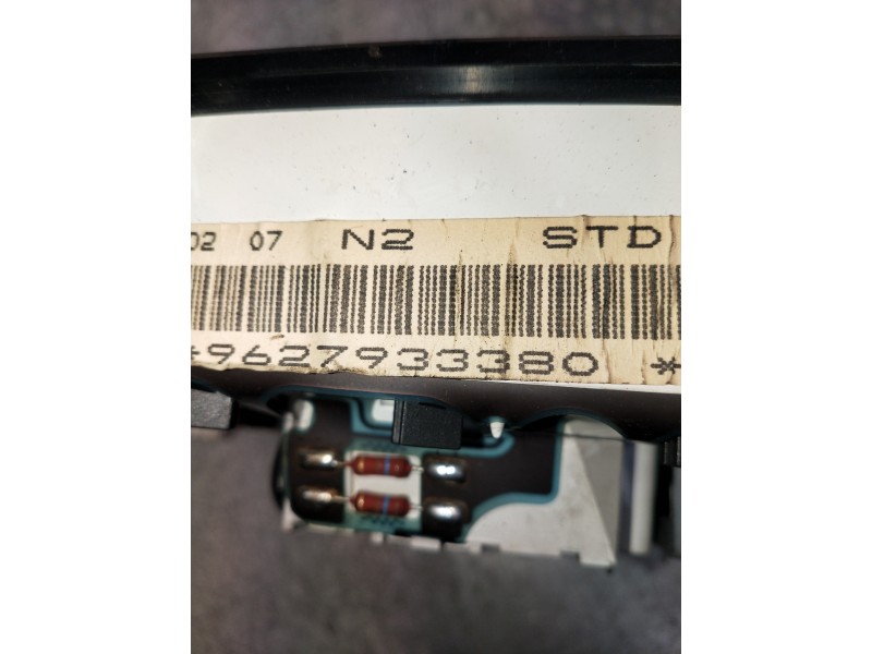 Recambio de cuadro instrumentos para citroen saxo 1.1 image referencia OEM IAM   