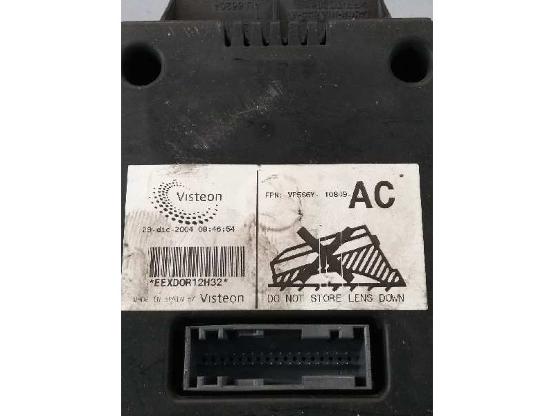 Recambio de cuadro instrumentos para ford fiesta (cbk) 2.0 cat referencia OEM IAM VP5S6Y10849 AC 